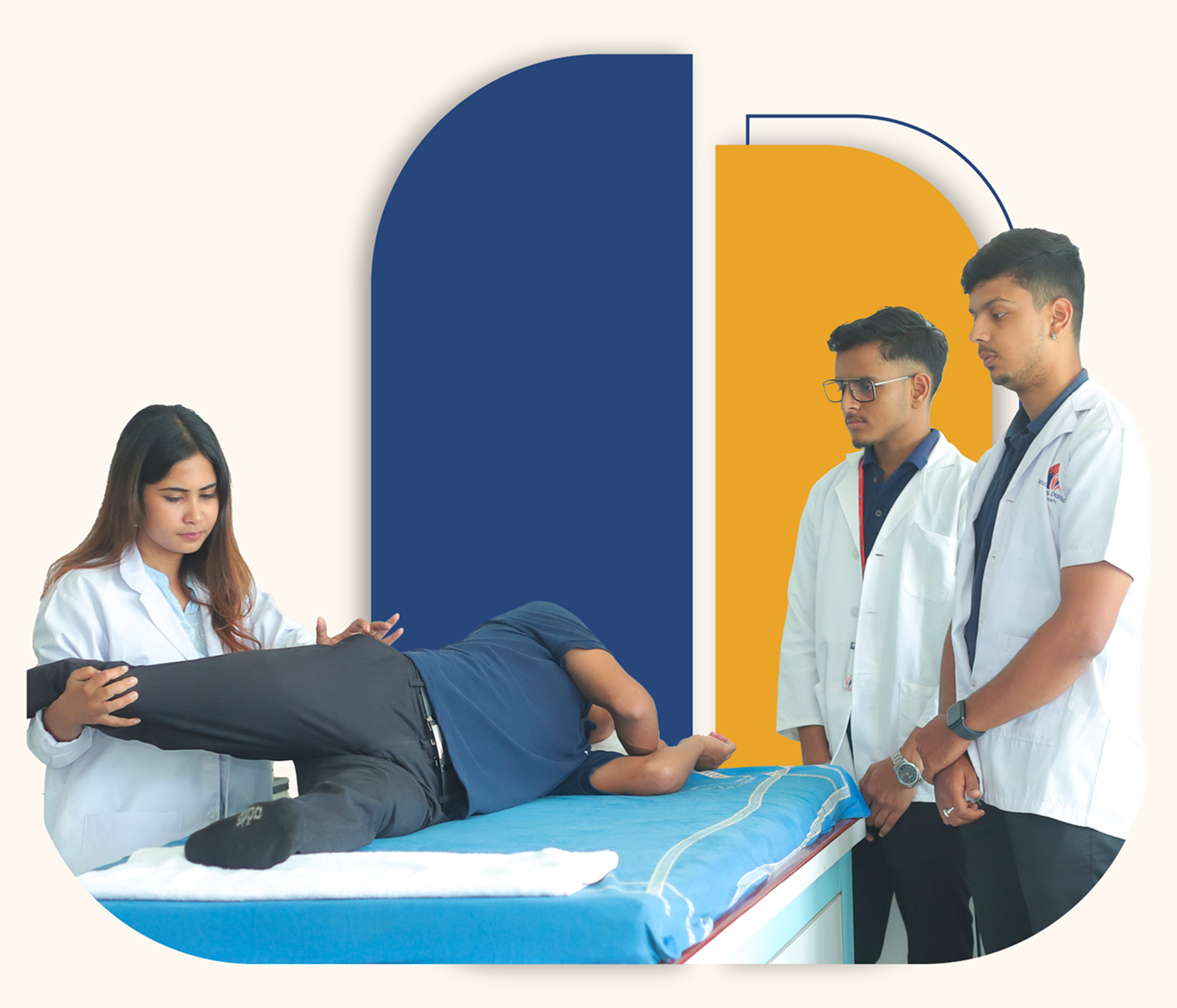 AAPA physiotherapy team collaboration
