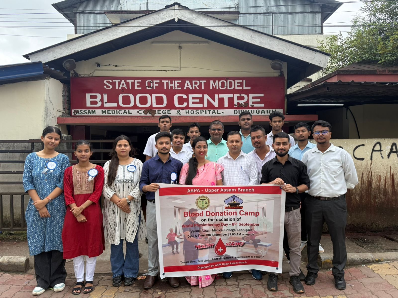 Community health camp